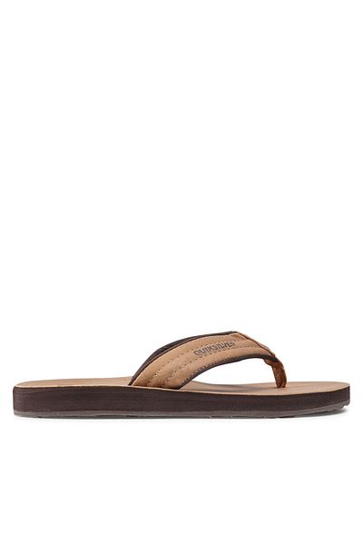 Quiksilver quiksilver Men's Flip-Flops brown QUIKSILVER-AQYL100623-TKD6