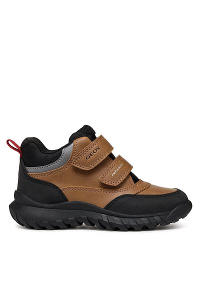 Geox Boy Ankle boots brown GEOX-J46L0B-0MEMS C0034 S