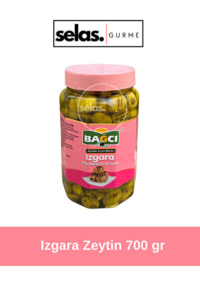 Bağcı Izgara Yeşil Zeytin 700 gram