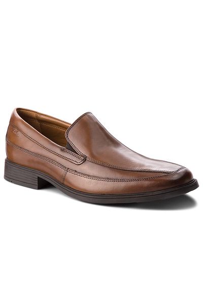 CLARKS Men's Shoes Brown Tilden Free