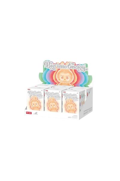 USEIIT Pop Mart Lapopo Box of 6 The Monsters Big Into Energy Series Plush Vinyl Necklace