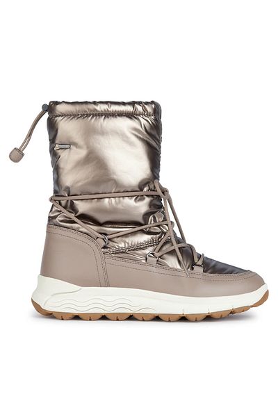 Geox Women's Snow Boots gray GEOX-D3626E-085FU C6692