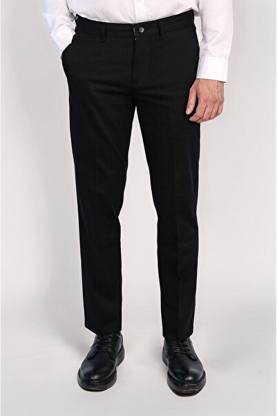 Velvarde / بنطلون تشينو عادي / أسود