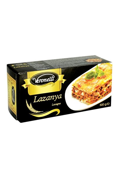 Veronelli Lazanya Makarna 500 gram 14 lü Paket