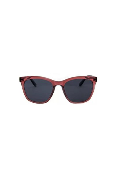 EVOKE Luxembourg 50Ekt C.07 Women's Polarized Sunglasses (Dusty Rose/Black)