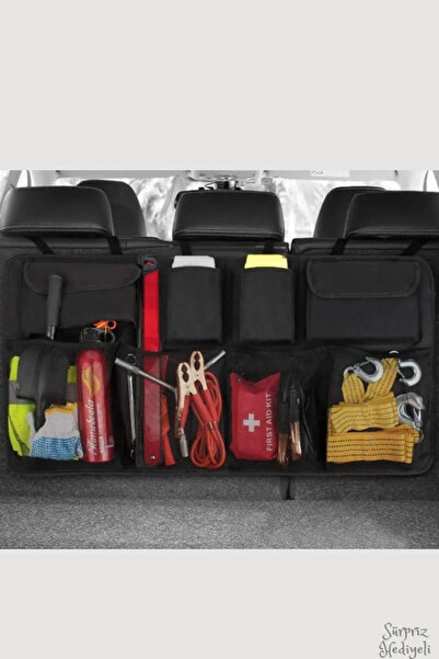 Enba İç ve Dış Ticaret Organizer πορτμπαγκάζ αυτοκινήτου με 8 τσέπες Organize...