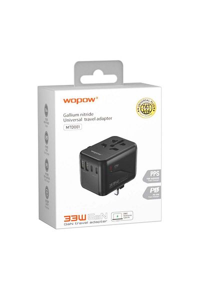 wopow International Wall Charger MTD 001