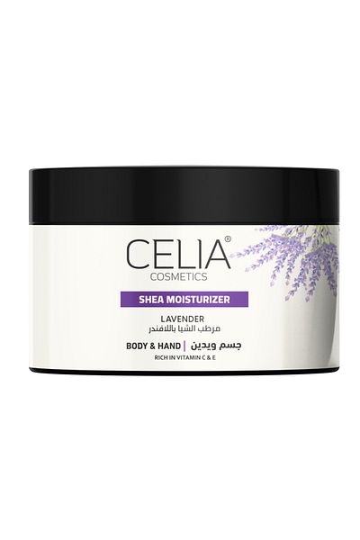 Celia Celia Shea Butter & Lavender Body Moisturizer 300g