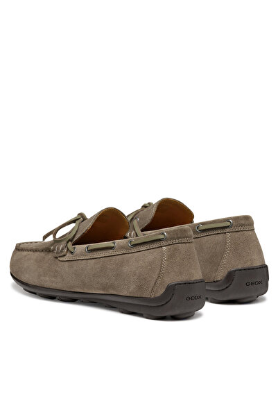 Geox Men's Moccasins gray GEOX-U55HYB-00022 C1018
