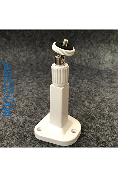 Microcase Döner Başlıklı CCTV Kamera Projeksiyon Duvara Monte Askı Aparatı- AL5281