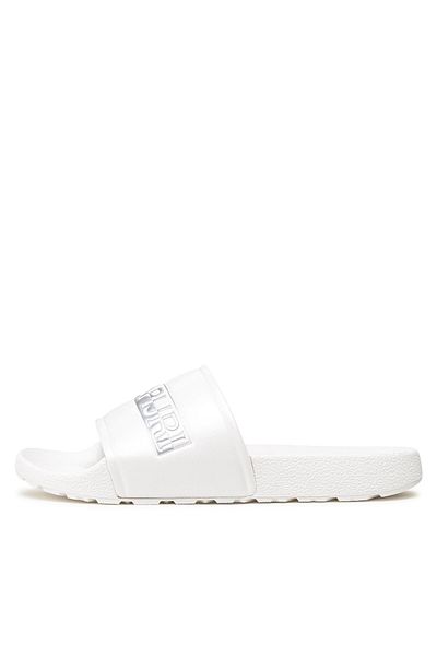 Napapijri Women's Flip-flops white NAPAPIJRI-NP0A4HL2 002 BRIGHT WHITE
