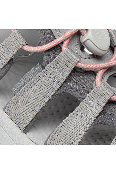 Keen Women's Sandals Grey KEEN-1023589 ASTORIA WEST SANDAL GREY/CORAL
