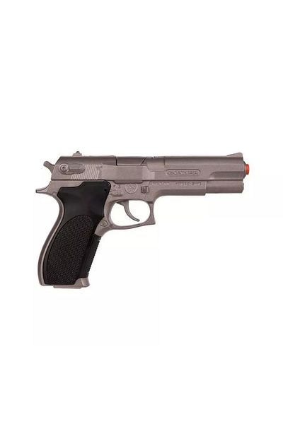 Gonher Pistol politie metalic Gonher Sound Matt 8 focuri
