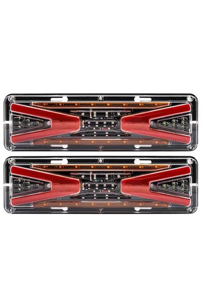 Xentech Light Set 2 Stopuri Spate LED Xentech Light, 12V-24V, IP67 – Camion / Remorca