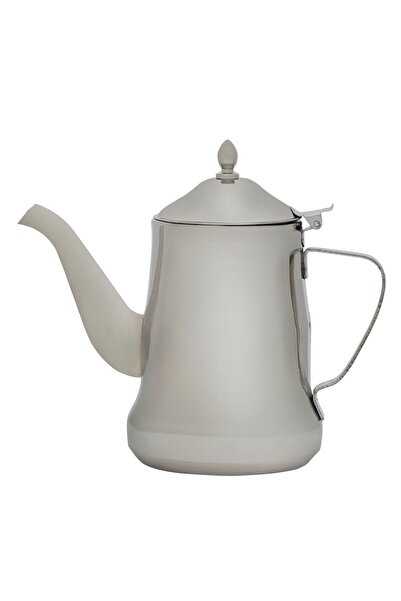 Alsaif Gallery Saif Gallery Steel Coffee Pot, 3.0 L - Silver