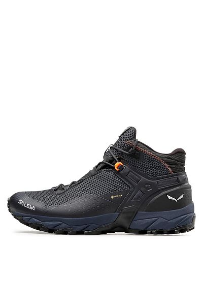 Salewa Men's Trekking blue SALEWA-MS ULTRA FLEX 2 MID GTX BLACK OUT/RED ORANGE 0984