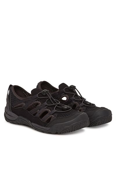 Jack Wolfskin Boy Sandals black JACK WOLFSKIN-A64080 6000 BLACK S