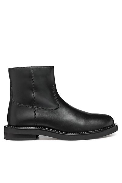 Geox Ghete damă negre GEOX-D SERILDA D46WYB 00043 C9999