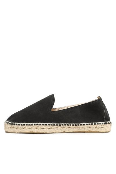 Manebi Men's Espadrilles black MANEBI-FLAT ESPADRILLES K 1.0 C0 K 1.0 BLACK