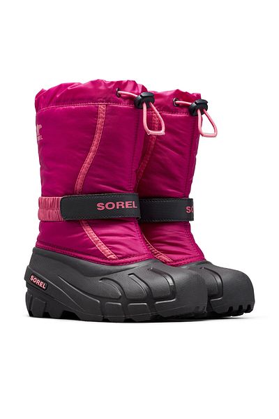 Sorel Girl Snow Boots pink SOREL-2114081684 684 RED