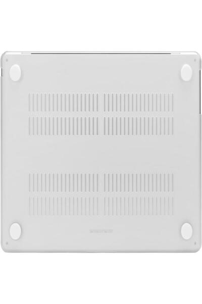 Alstrap MacBook Air 13 A1466 A1369 Uyumlu Desenli Sert Kılıf - Isı Dağılımlı, Alt Kapak
