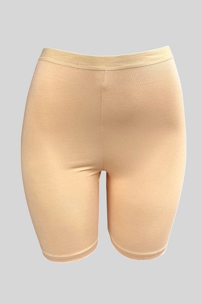 Kossiga High Waist Women's Modal Combed Cotton Short Leggings Extra Comfortable