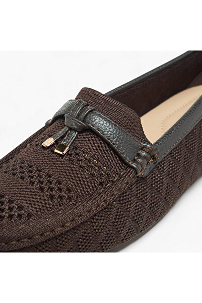 Flora Bella by Shoexpress Flora Bella Knot Accent Slip-On Loafers