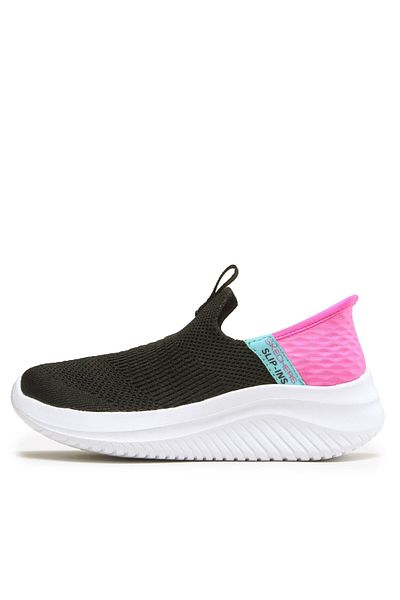 SKECHERS Girls Sneakers black SKECHERS-303800L BKPK