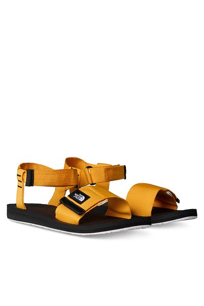 THE NORTH FACE Men's Sandals yellow THE NORTH FACE-NF0A8AE5ZU31 SUMMIT GOLD/TNF BLACK