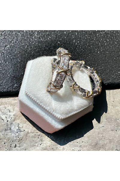argint 925 Cercei tip TIFFANY