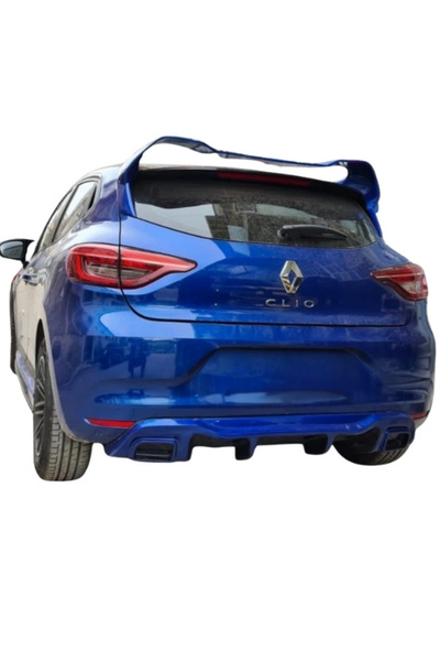 TÜRKSET CLİO 5 - 5.5 RS SPOİLER ((PARLAK SİYAH BOYALI))