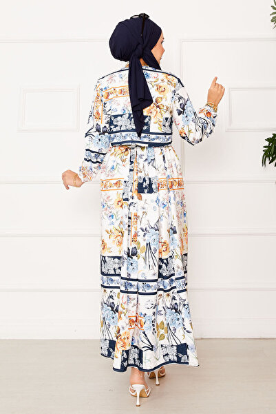 EBRUTESETTÜR Modal Suit with Tie-Up Skirt on the Sides