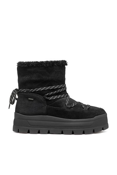 Geox Ghete de zăpadă negre pentru femei GEOX-D SPHERICA EC7.1 BA D46WSA 00022 C9999