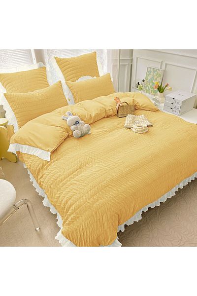 CHIRASO CHIRASO Double Bed Linen, Finet Thin, 6 Pieces, Sheet 230x250 cm, 4 Pillowcases