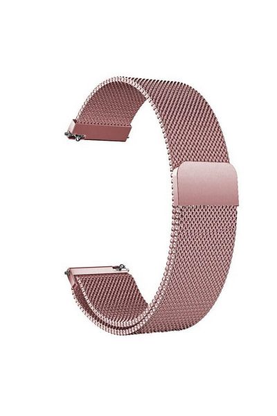 ideal STORE Metal Smart Bracelet idealStore Watch Bracelet, Premium Stainless Steel, Magnetic Closure, Size