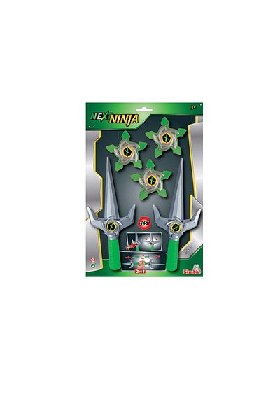 Simba Toys Simba ninja knives and shurikens