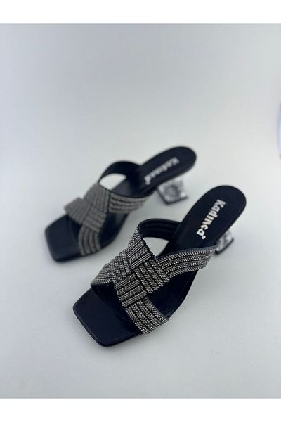 Aldina Nucci Evening Dress Stone Slippers