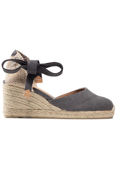 Castaner Espadrile gri pentru femei CASTANER-21644111 CARINA/6/002 CHARCOAL