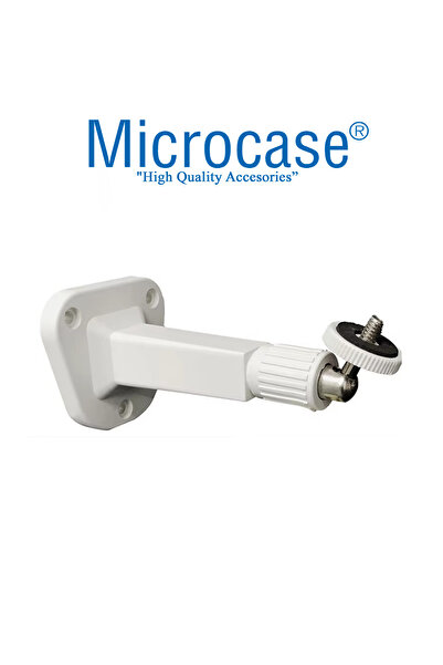 Microcase Döner Başlıklı CCTV Kamera Projeksiyon Duvara Monte Askı Aparatı- AL5281