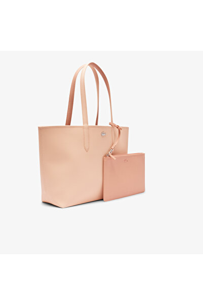 Lacoste Anna Kadın Çift Taraflı Pembe Omuz Çantası