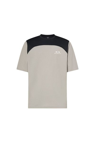 Oakley Free Ride Jersey Men's Gray T-Shirt Men T-Shirt Foa405472