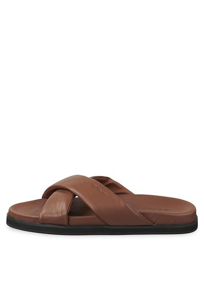Gant Men's Flip-flops brown GANT-26601894 NICEBRO G45 COGNAC