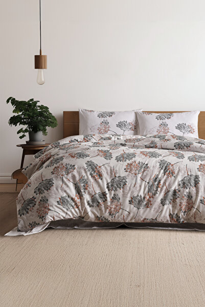 Doqu Home Σετ Παπλωματοθήκη Easy Cotton Himera Διπλό