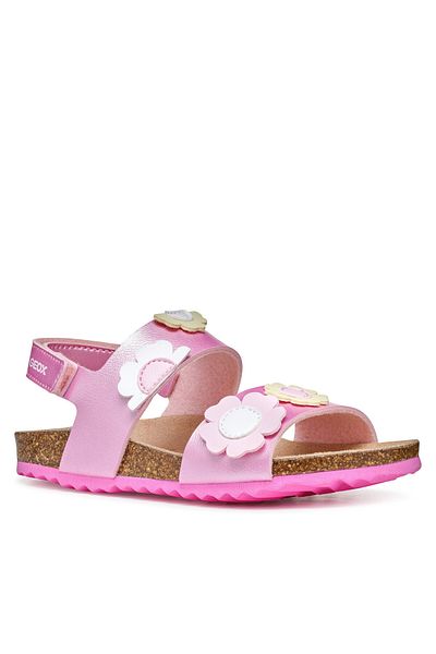 Geox Girl Sandals pink GEOX-J558MD-0NFBC C8F2M M