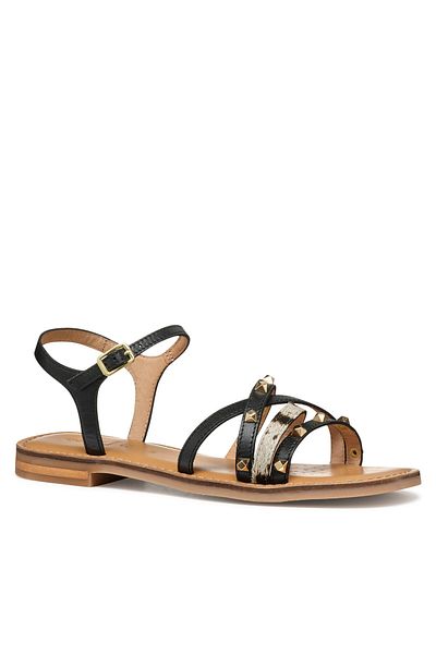 Geox Sandale damă negre GEOX-D55YMD-01JQS C0127