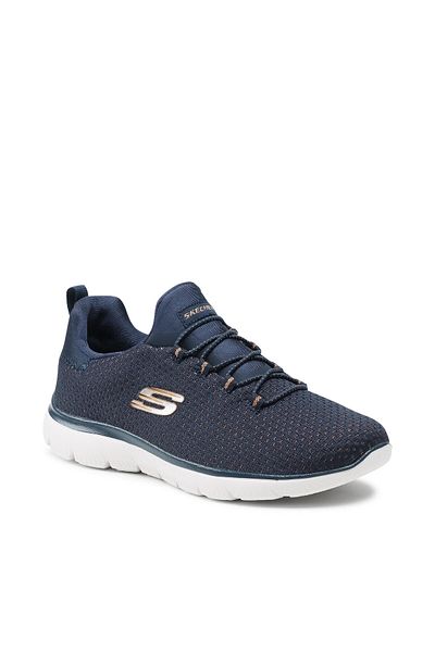 SKECHERS Teniși albaștri pentru femei SKECHERS-149204 NVGD