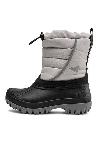Kangaroos Boy Snow Boots gray KANGAROOS-18672 2004 K-BEN VAPOR GREY S