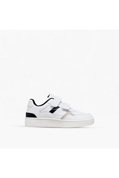 LBL by Shoexpress LBL by Shoexpress Panelled Sneakers with Hook and Loop Closure