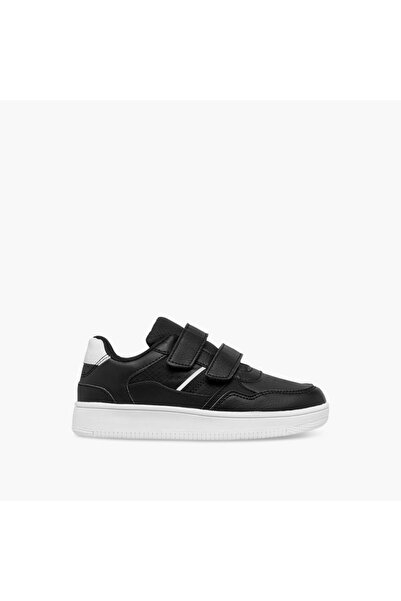 LBL by Shoexpress LBL by Shoexpress Panelled Sneakers with Hook and Loop Closure