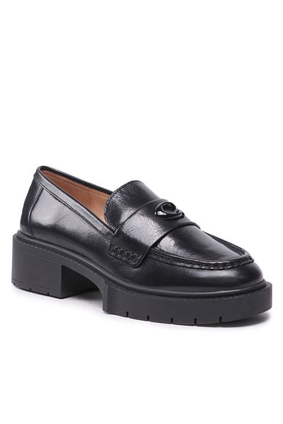 Coach Women's Loafers black COACH-CB990 BLK BLACK
